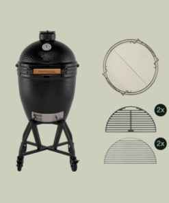 Big Green Egg Large ‘The Onyx’  Master set