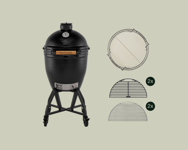 Big Green Egg Large ‘The Onyx’ Master set