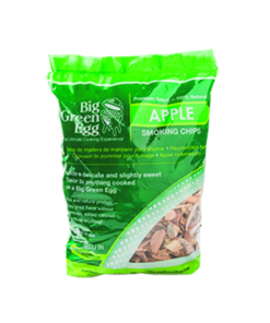 Alternative view of Big green egg wood chips