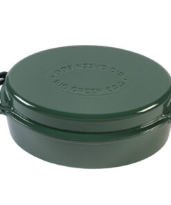 Big Green Egg - Green Dutch Oven Oval