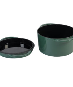Alternative view of Big Green Egg - Green Dutch Oven Round