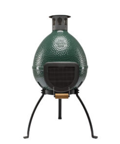 Big Green Egg Chiminea