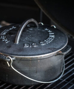 Big Green Egg Cast Iron Dutch Oven