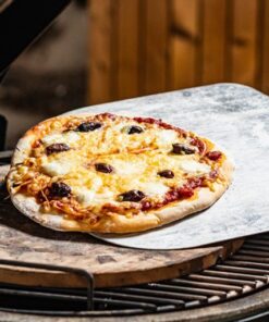 Alternative view of Big Green Egg Steel Pizza Peel
