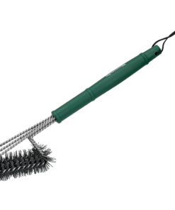 Diamond-Coated Nylon Bristle Grid Scrubber