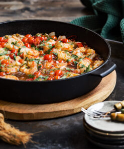 Alternative view of Cast Iron Skillet Small